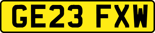 GE23FXW