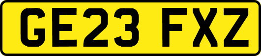 GE23FXZ