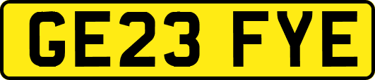 GE23FYE