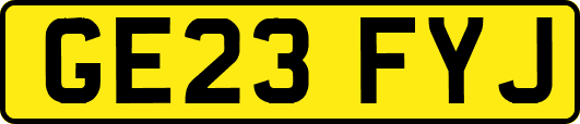 GE23FYJ