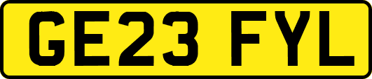 GE23FYL