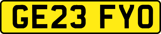 GE23FYO