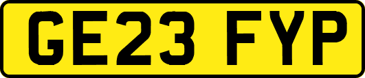 GE23FYP