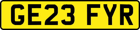 GE23FYR