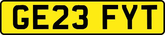 GE23FYT