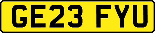 GE23FYU