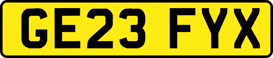 GE23FYX