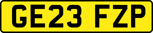 GE23FZP