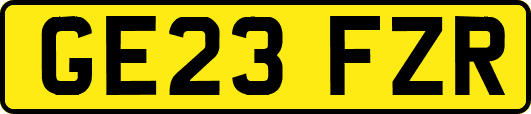 GE23FZR