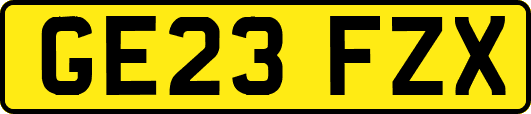 GE23FZX