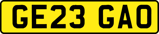 GE23GAO