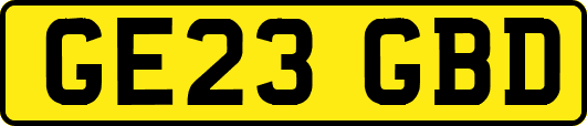 GE23GBD