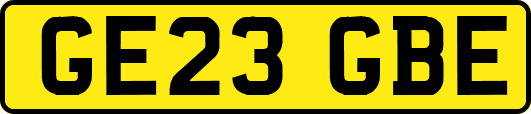 GE23GBE