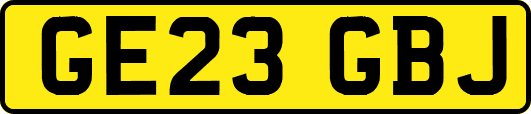 GE23GBJ