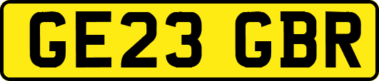 GE23GBR