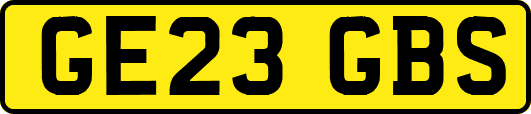 GE23GBS
