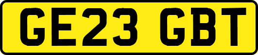 GE23GBT