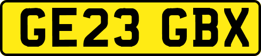 GE23GBX