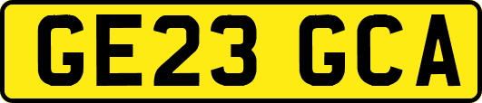 GE23GCA