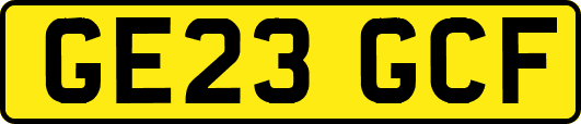GE23GCF
