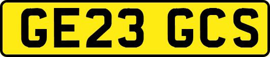 GE23GCS
