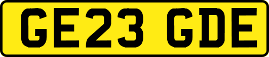 GE23GDE