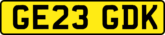 GE23GDK