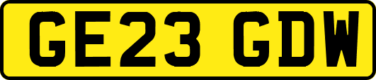 GE23GDW