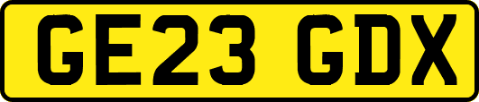 GE23GDX