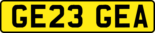 GE23GEA