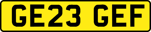 GE23GEF