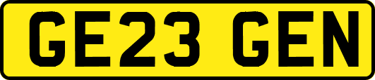 GE23GEN