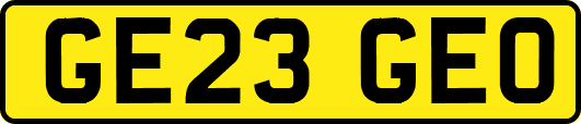 GE23GEO