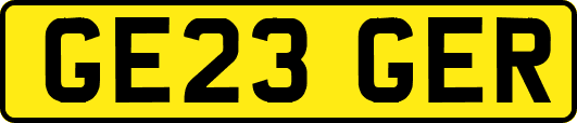 GE23GER