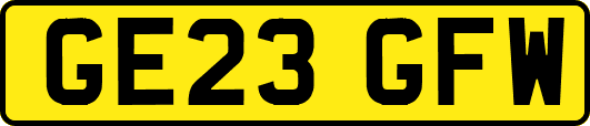 GE23GFW