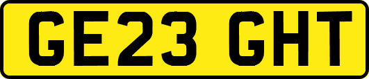 GE23GHT