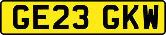 GE23GKW