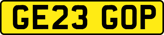 GE23GOP