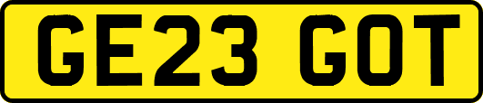 GE23GOT