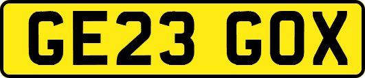 GE23GOX