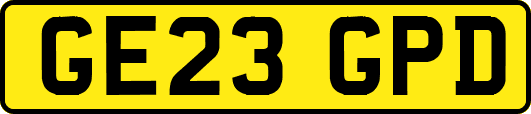 GE23GPD