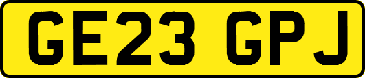 GE23GPJ