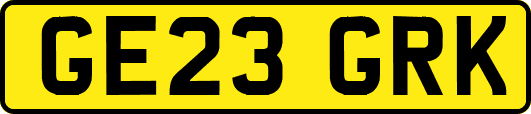GE23GRK