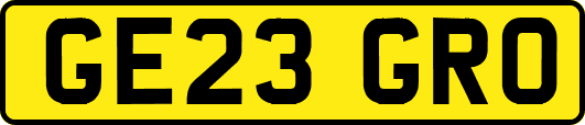 GE23GRO