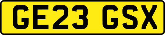 GE23GSX