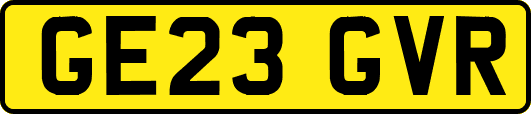 GE23GVR