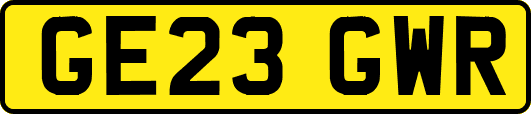 GE23GWR