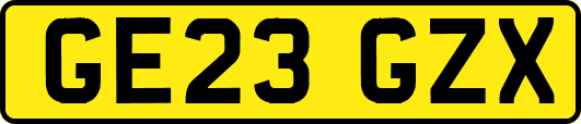 GE23GZX