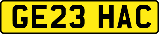 GE23HAC