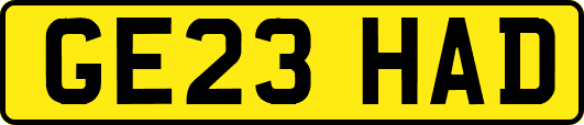 GE23HAD